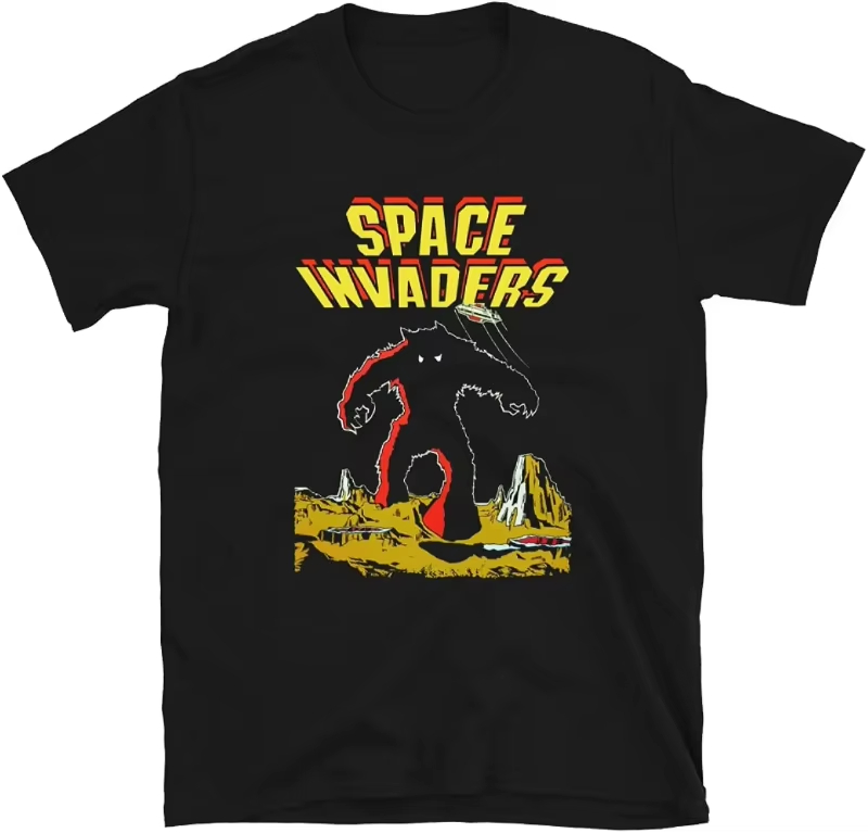 Cool Arcade Galaga Video Game  – Esports Gaming Shirts recenzja i cena