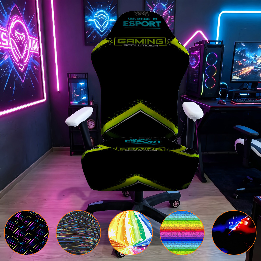 High Stretch Gaming Chair Cove – Esports Gaming Logo recenzja i cena