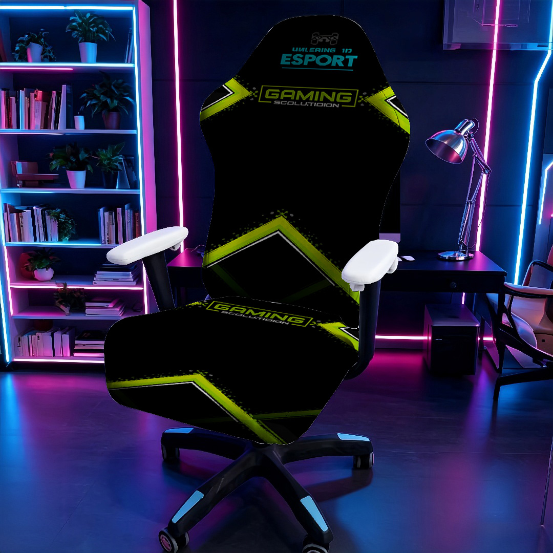 High Stretch Gaming Chair Cove – Esports Gaming Logo recenzja i cena