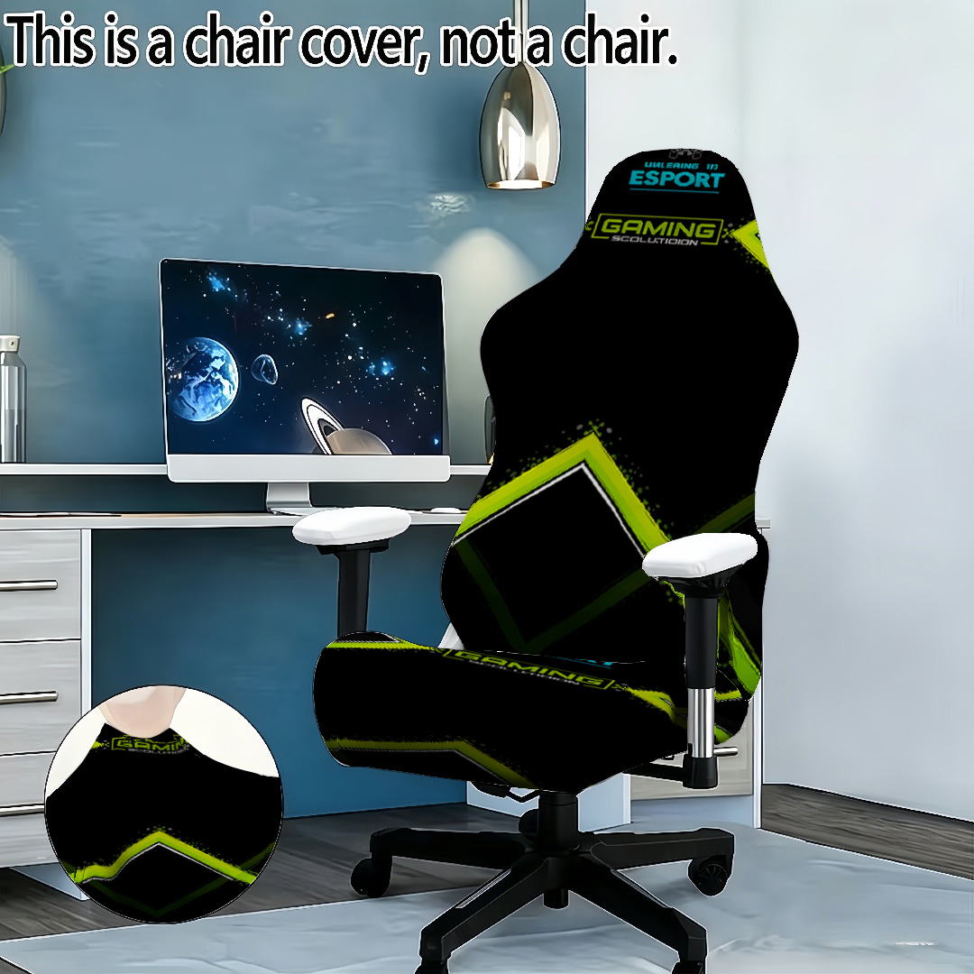 High Stretch Gaming Chair Cove – Esports Gaming Logo recenzja i cena