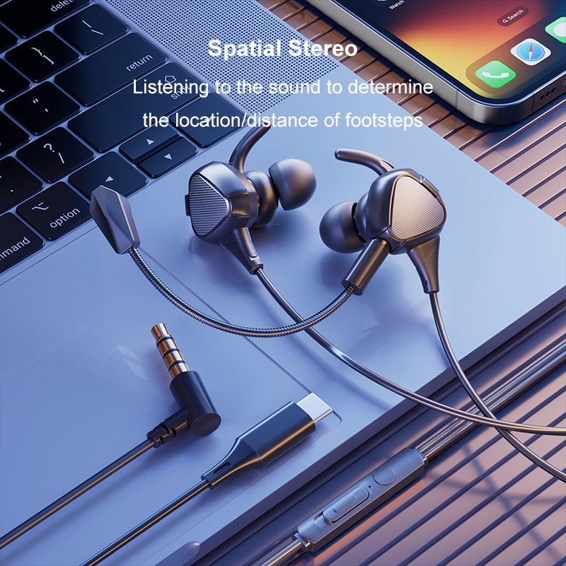 In Ear Gaming Earphones With M – Esports Gaming Phone recenzja i cena