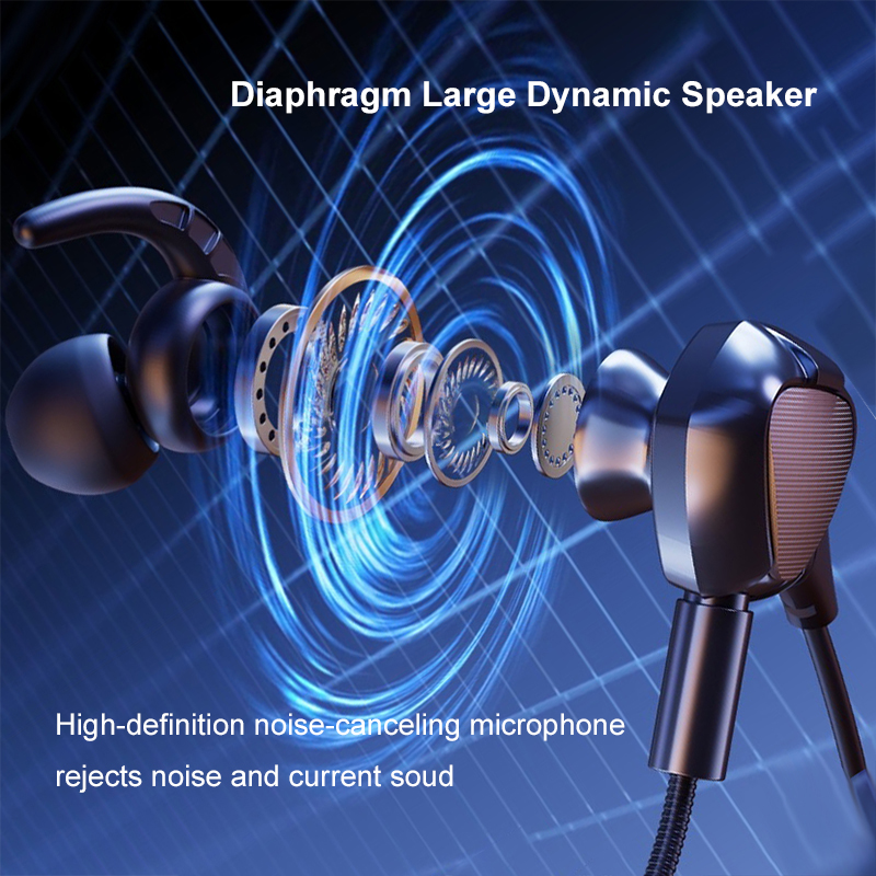 In Ear Gaming Earphones With M – Esports Gaming Phone recenzja i cena