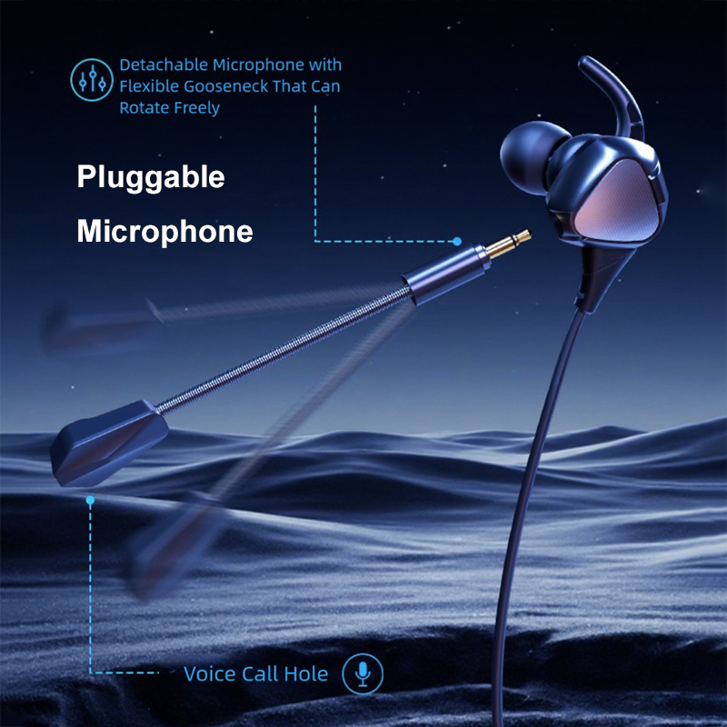 In Ear Gaming Earphones With M – Esports Gaming Phone recenzja i cena