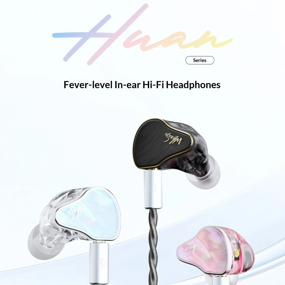 WLMOUSE HUAN 1DD+8BA Gaming EQ – Esports Gaming Phone recenzja i cena