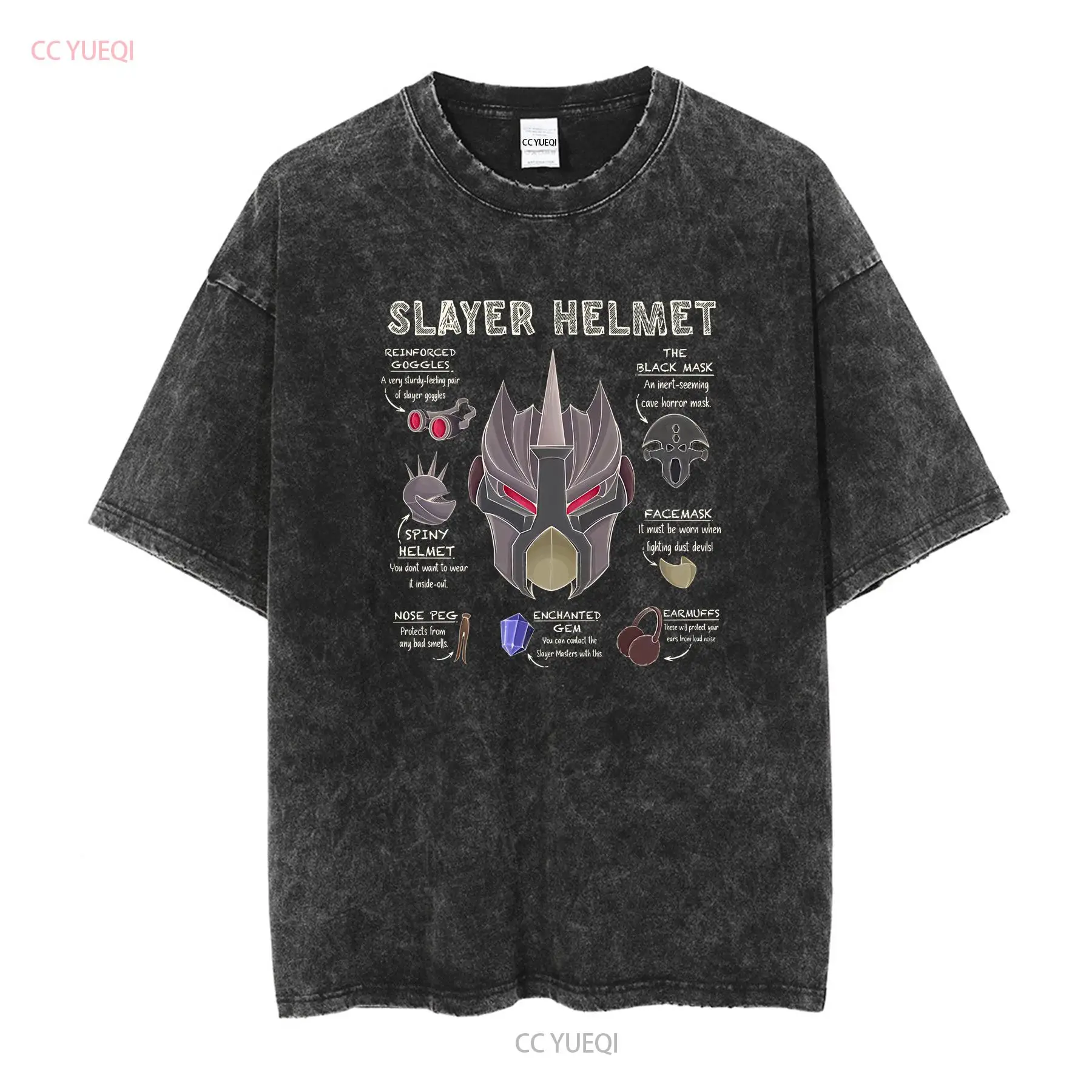 Slayer Blueprint Classic T Shi – Esports Gaming Shirts recenzja i cena