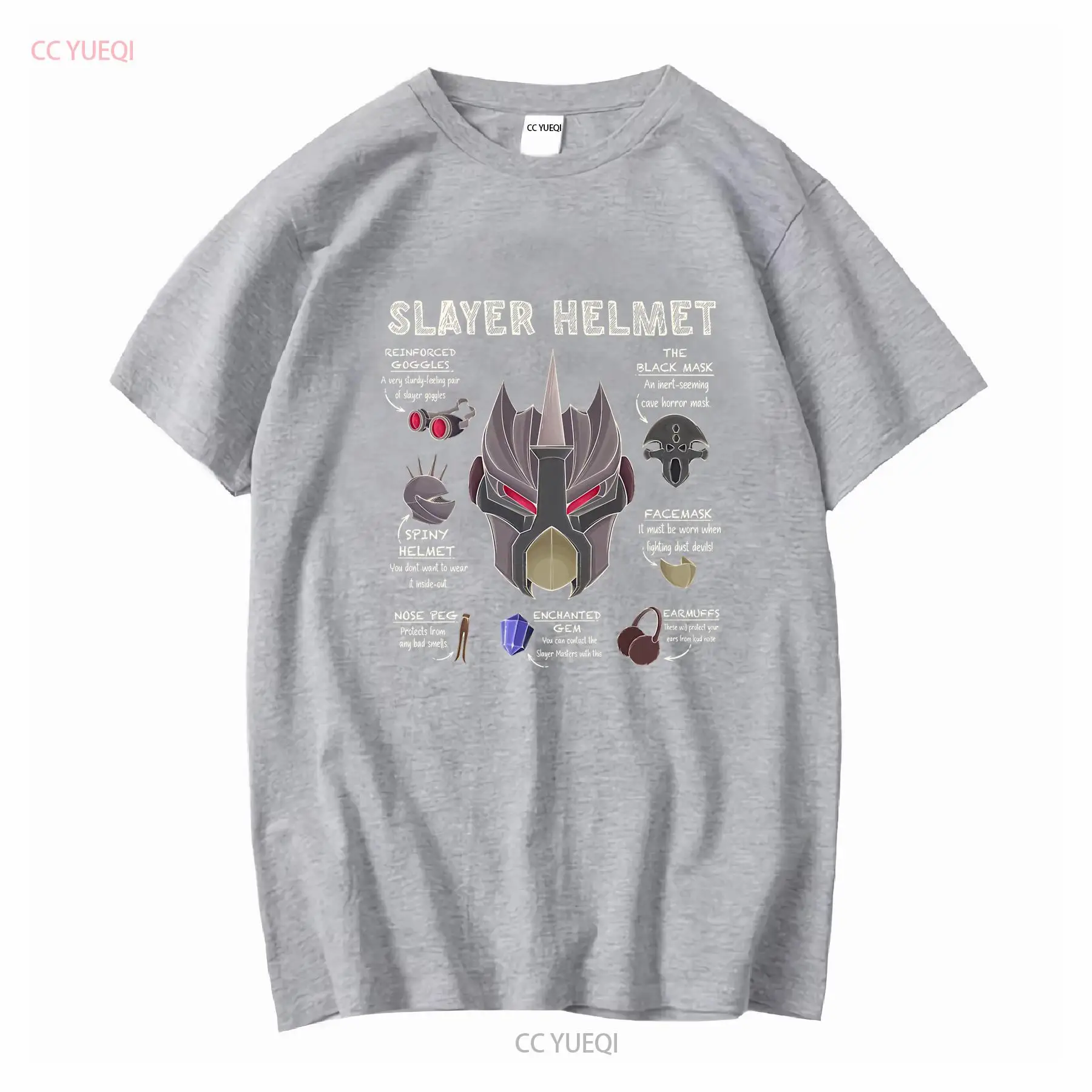 Slayer Blueprint Classic T Shi – Esports Gaming Shirts recenzja i cena