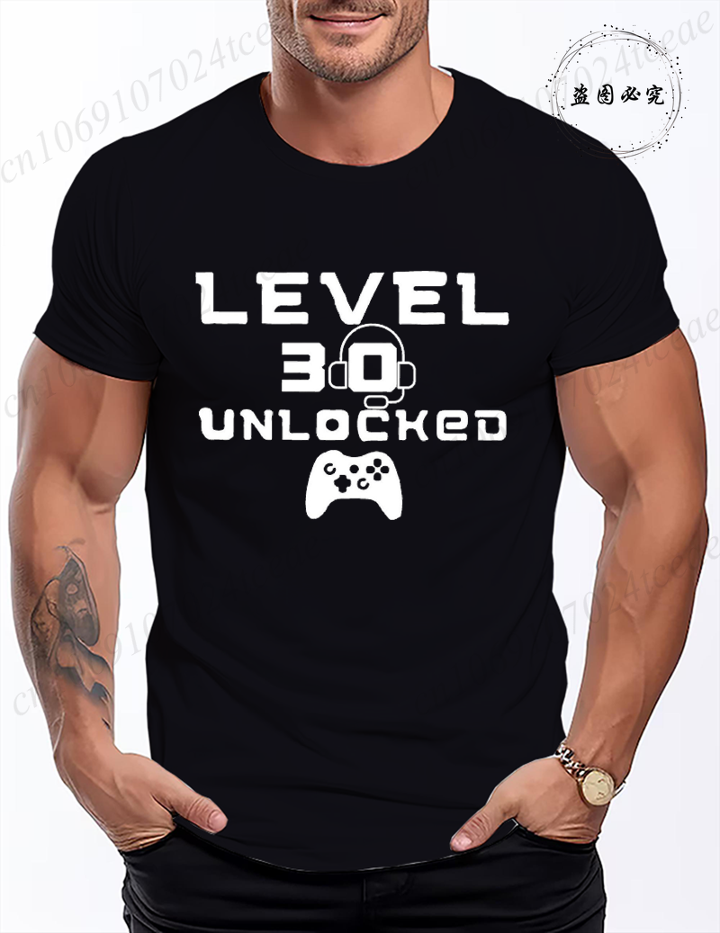 Level 30 Unlocked 30th Birthda – Esports Gaming Shirts recenzja i cena