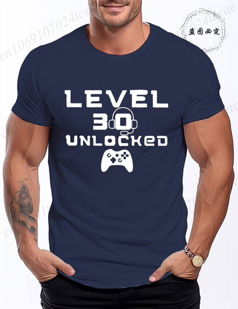 Level 30 Unlocked 30th Birthda – Esports Gaming Shirts recenzja i cena