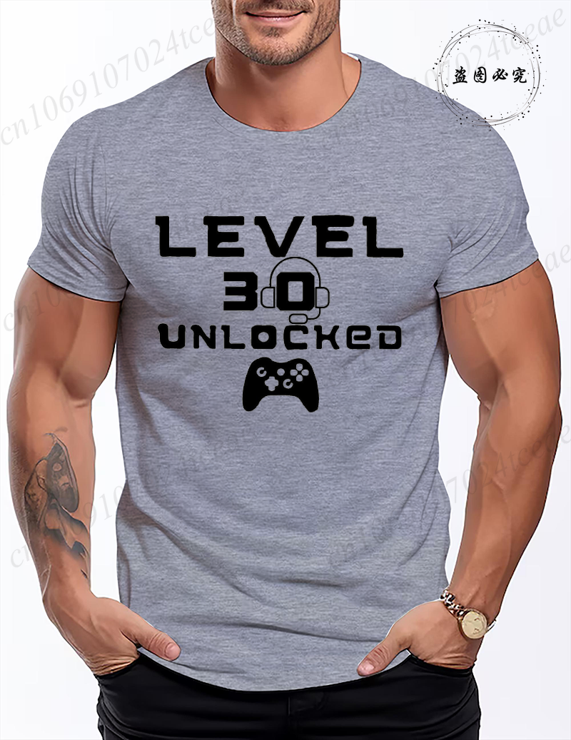 Level 30 Unlocked 30th Birthda – Esports Gaming Shirts recenzja i cena