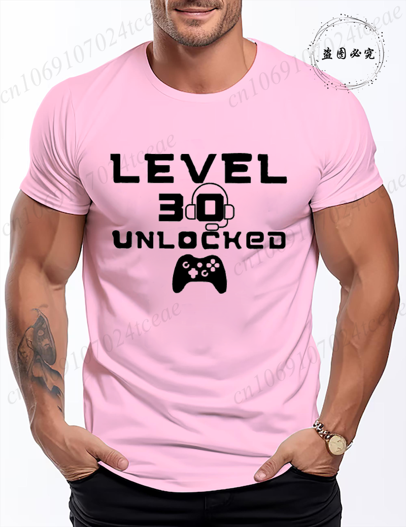 Level 30 Unlocked 30th Birthda – Esports Gaming Shirts recenzja i cena
