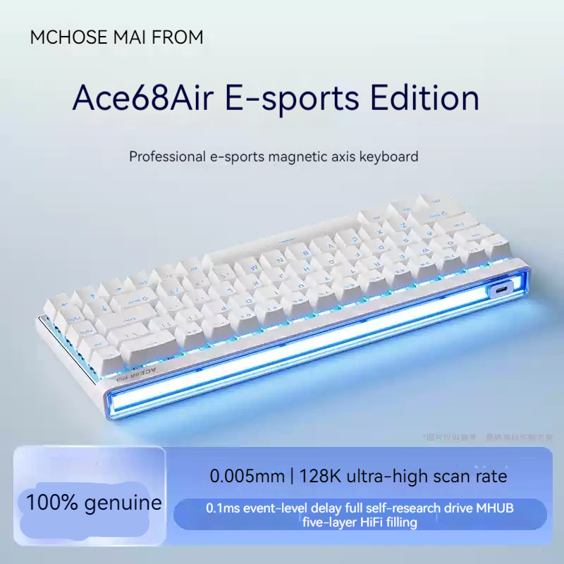 Mchose Ace68 Air Magnetic Axis – Esports Gaming Keyboard recenzja i cena