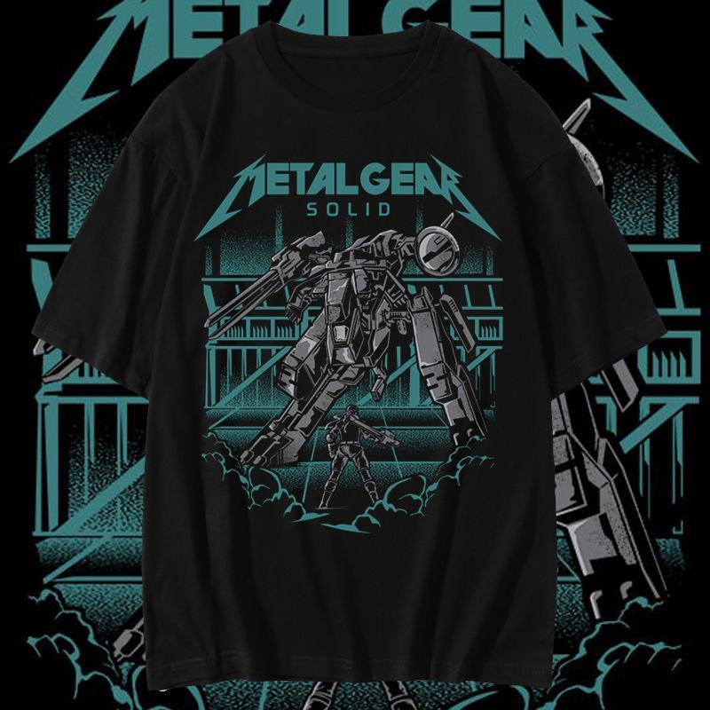 Metal Gear Solid Mech Snake Pr – Esports Gaming Shirts recenzja i cena