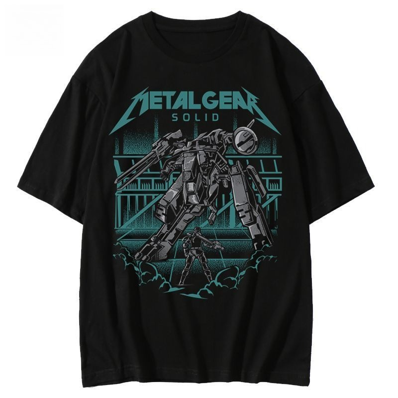 Metal Gear Solid Mech Snake Pr – Esports Gaming Shirts recenzja i cena