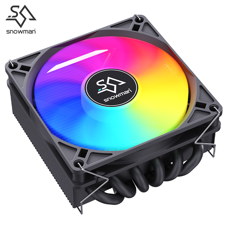 SNOWMAN MC45-6 ITX CPU Cooler  – Esports Gaming Fan recenzja i cena