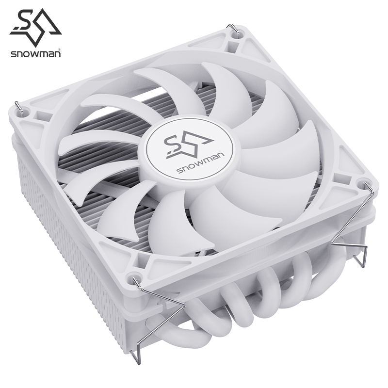 SNOWMAN MC45-6 ITX CPU Cooler  – Esports Gaming Fan recenzja i cena