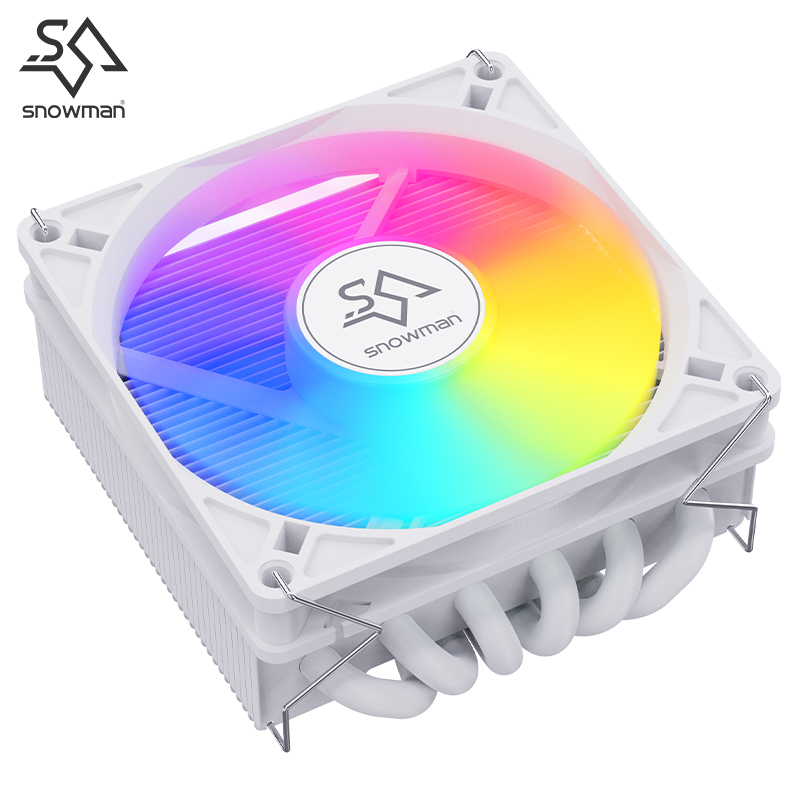 SNOWMAN MC45-6 ITX CPU Cooler  – Esports Gaming Fan recenzja i cena