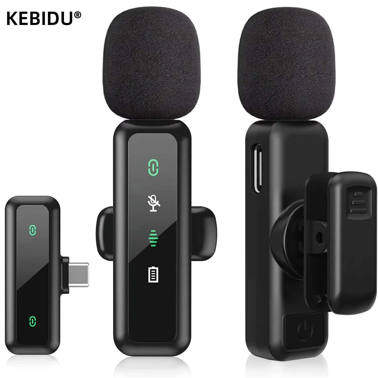 Lavalier Wireless Microphone 8 – Streaming Mic Condenser recenzja i cena