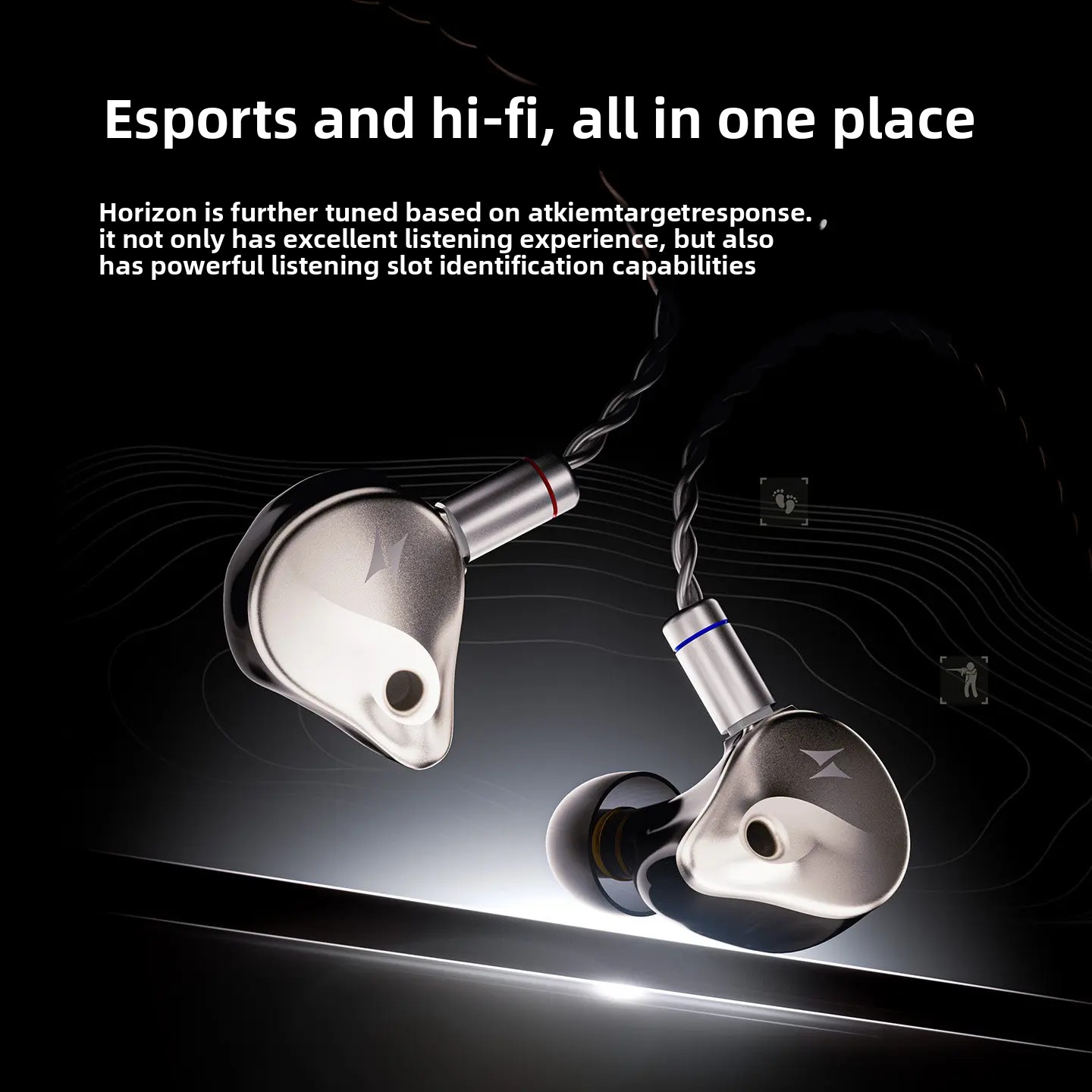 ATK Horizon Wired in Ear Gamin – Esports Gaming Phone recenzja i cena
