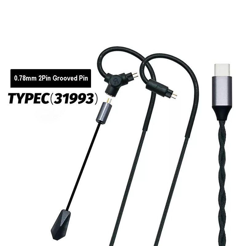0.78 QDC MMCX Gaming Earphone  – Gaming Esports Esports recenzja i cena