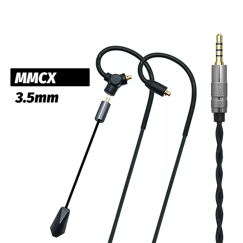 0.78 QDC MMCX Gaming Earphone  – Gaming Esports Esports recenzja i cena