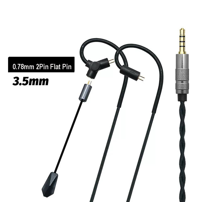 0.78 QDC MMCX Gaming Earphone  – Gaming Esports Esports recenzja i cena