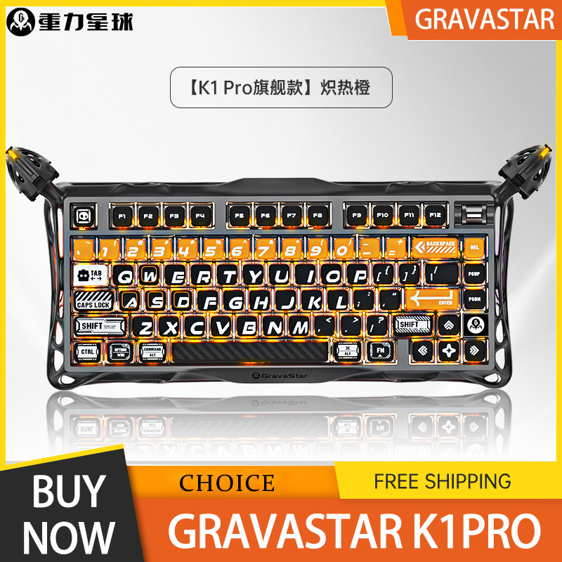 Gravastar K1 Pro Gaming Keyboa – Esports Gaming Keyboard recenzja i cena