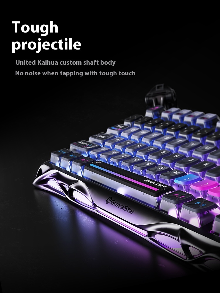 Gravastar K1 Pro Gaming Keyboa – Esports Gaming Keyboard recenzja i cena