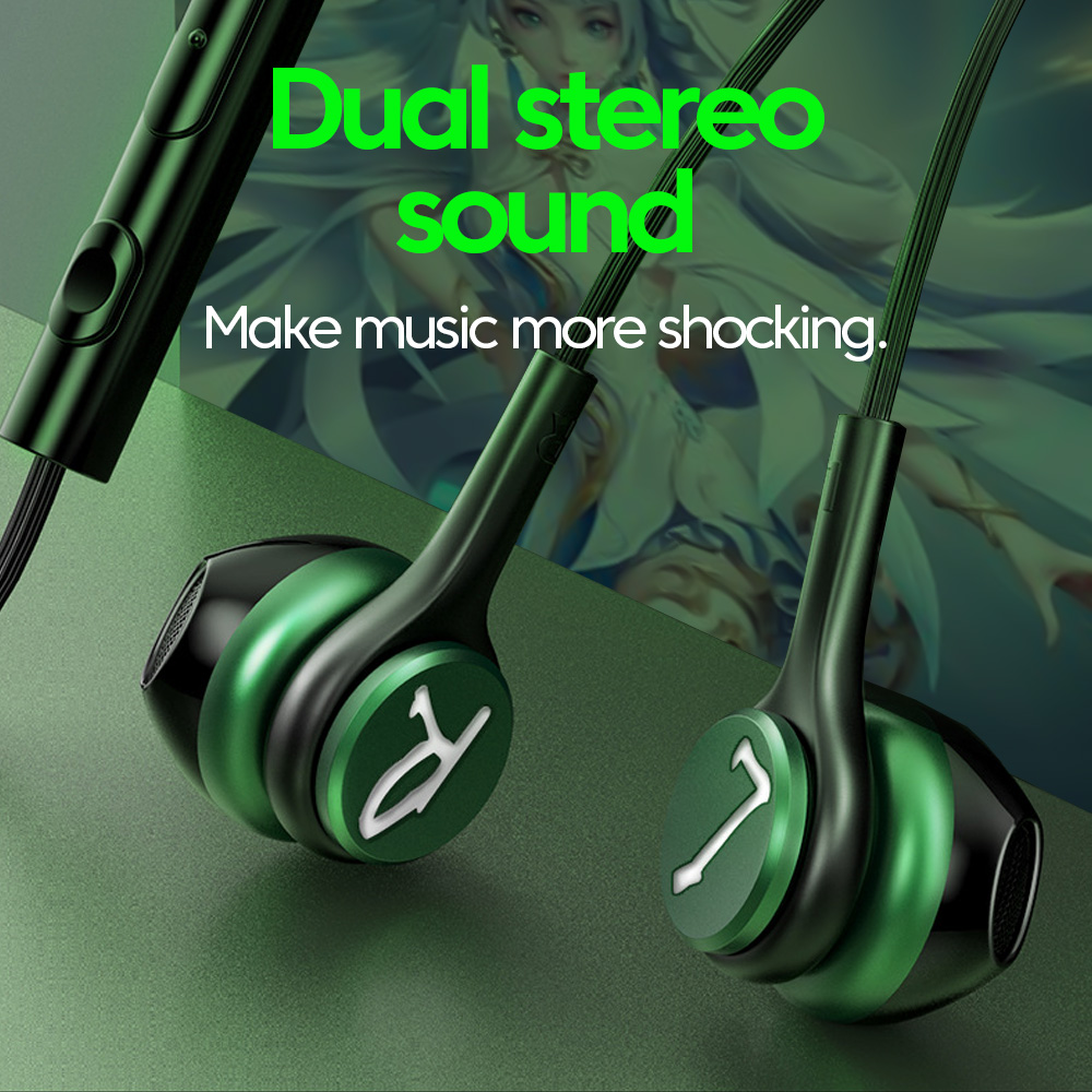 DAC Type-C/3.5mm Wired Headpho – Esports Gaming Phone recenzja i cena